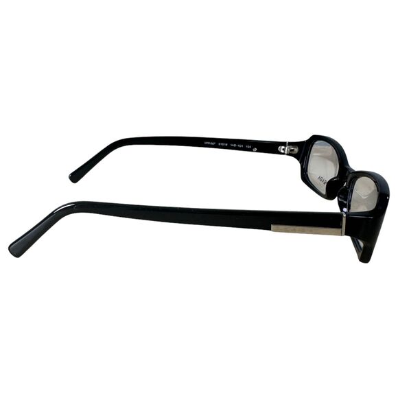 Prada VPR 06F Black Plastic Frame Eyeglasses Frames Glasses - NEW - Picture 3 of 6
